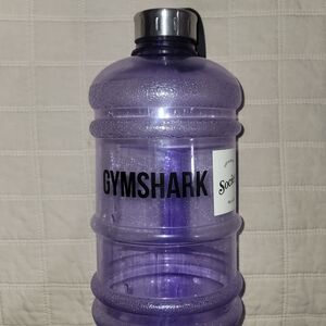 Gymshark Purple Water Bottle